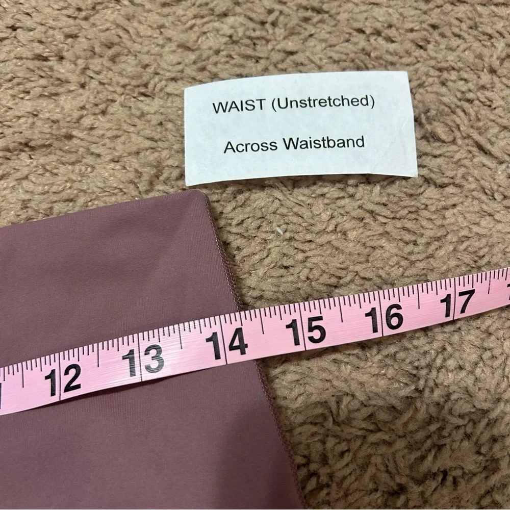 Lululemon | Wunder Under Hi-Rise 1/2 Tight 17” Figue Leggings Women’s Size 10